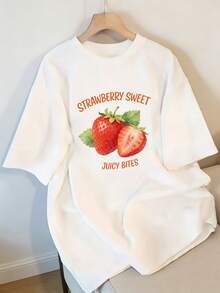 Women T-Shirts - White - View 7