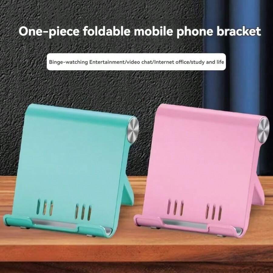 1pc High-Quality Appearance Mobile Phone Stand That Can Be Folded And Is A Multi-Functional Desktop Tablet Phone Holder - View 1
