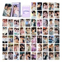 92pcs/Box TEETEEPOR (60pcs LOMO Cards + 32pcs Stickers), K-POP Fan Merchandise, SKZ Limited Edition Fan Goods, Photo Cards, Stickers, Holiday Gifts - Multicolor - View 8