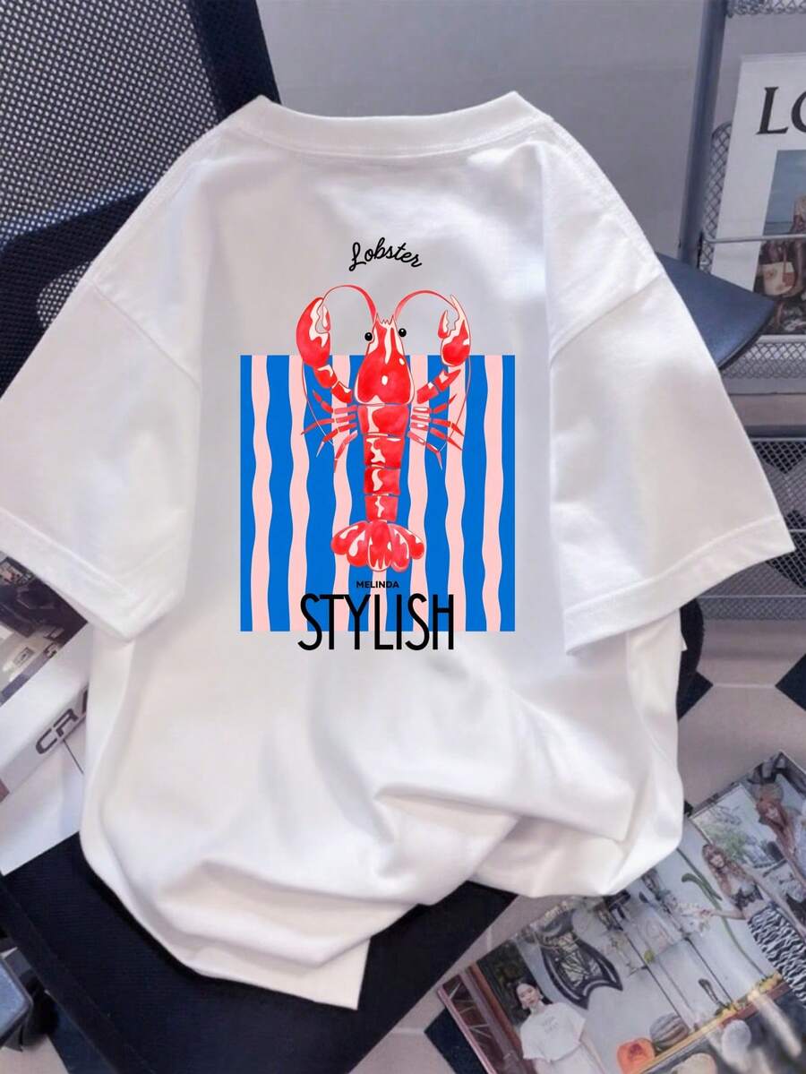 Women T-Shirts - White - View 1