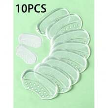 Women's Heel Anti-Slip Pads Exquisite Versatile Niche Sophisticated Light Luxury Classy Minimalist Atmospheric Light Retro Heel Cushion Prevent Slippage Blisters For High Heels Flats Medium Size Shoes Shoe Accessories Gift Ideas - Whole Sticker - View 13