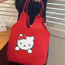 SANRIO 学生笔记本电脑包，毛毡手提包，轻便时尚敞口午餐盒包，多功能礼品购物袋 - 電腦包 - 查看 9