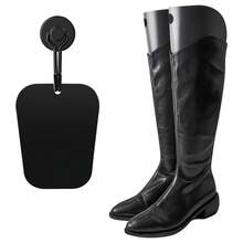 Boot Shapers For Tall Boots, 6pcs Plastic Boot Stand Up Inserts, Prevent Sagging Creases, Waterproof Boot Shaper Inserts For Knee High Over The Knee Riding Boots - High Boots Shaper - View 5
