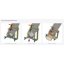 PIPE FIT-UP CLAMP STRONGHAND CPL45 - C - View 6