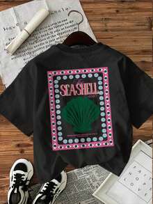 Plus Size T-Shirts - Black - View 3
