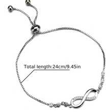 Women Endless Decorative Chain Bracelet - Multicolor - View 3