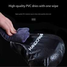 1 chiếc bọc yên xe đạp PVC co giãn cao, bọc toàn diện 360°, chống thấm nước và chống nắng, đệm yên xe đạp có thể gấp gọn và co giãn tiện lợi. - Nhiều màu - Xem 3