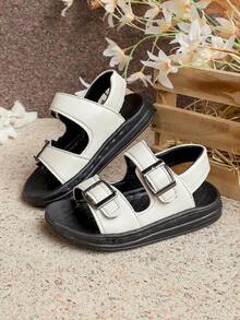 2026 Summer Children Sandals, Versatile And Fashionable, Affordable - White - View 2