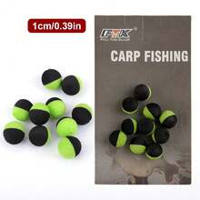 FTK 10pcs/Pack Pvc Buoyant Fishing Beads Round Beads 1.4cm Carp Fishing Gear Accessories - Multicolor - View 11
