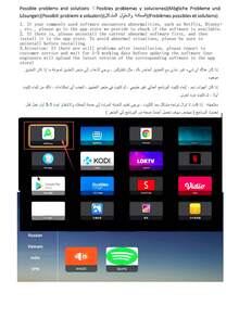 Q96 OHP Android TV Stick TV98 ATV, Allwinner H313 Quad-Core, HDR 10, 4K, Control Remoto de Voz, WiFi de Banda Dual 4G 5G, Reproductor de Medios HD, Comparable a M98 Y10 - Negro - Ver 9