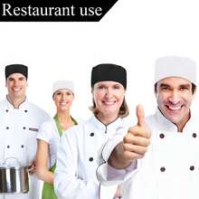 Unisex Chef Hat, Machine Washable Professional Food Service Headwear, Non-Elastic, Suitable For Cooking And Other Occupations - Multicolor - View 3