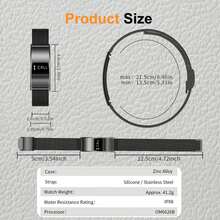EIGIIS 2026 New Smart Band For Men And Women, With Sleep Monitoring, Women's Health, Stress Detection, Multiple Sports Modes, Step Counting And Other Functions, Compatible With Android And IOS Systems, Perfect Gift For Girlfriend, Husband, Wife On Valentine's Day, Birthday And Other Holidays - View 8