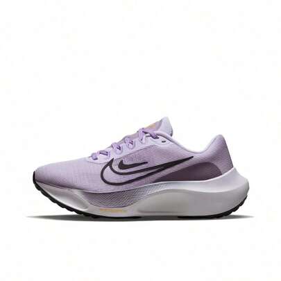  Nike Zoom Fly 5 Comfort Low-Top Carbon Fiber Plate Casual Running Shoes Women's Purple/Black