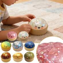 Simulated Flash Dumpling Kneading Music Slow Rebound Decompression Ball, Office Relaxation Decompression Kneading Toy, Birthday Gift - Ngẫu nhiên - Xem 4