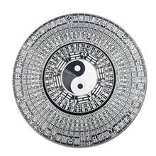 1pc Bagua , Feng Shui Compass Finger Gyro, Metal Stress Relief Toy, Birthday/Holiday Gift, Chinese Culture - Multicolor - View 14