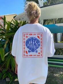 Women T-Shirts - White - View 1