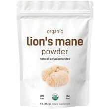 3 Pack Organic Lion's Mane Powder – Laser Focus, Sexy Brain Energy & Sharp Memory – Miriyalyad – 100% Pure – Boost Your Mind Power, Free Shipping, For Men, For Women - 3pack - 查看 2