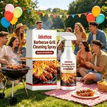 jakehoe Bestseller Barbecue Rack Cleaning Spray Cleaning Degreasing Stain Removing Portable Outdoor Barbecue Rack Cleaner - Stove Oven Foam Cleaner Oven Rack Dedicated Decontamination Deodorization Deodorization Deodorant Degreasing Agent - Liquid - View 4
