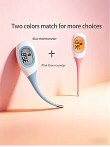 Oral Thermometer, Precise Scale, Rapid Response, Compact And Convenient To Measure Your Temperature Anytime - View 7