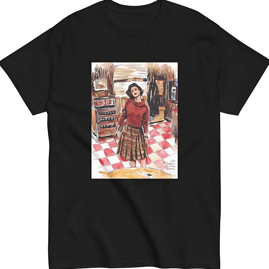 Audrey's Dance Unisex Classic Tee - Black - View 1