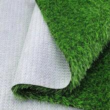1 pieza Almohadilla de baño para perros de césped artificial, inodoro de césped falso reutilizable para mascotas, alfombra de entrenamiento para orinar para perros - Multicolor - Ver 4