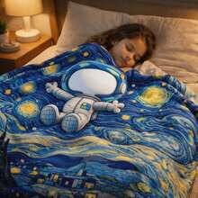 Kids Blankets - Blue - View 1