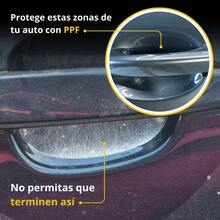 Protectores PPF Interior Transparente Para  Xpander Cross 2025 Kit Completo - Transparente - Ver 4