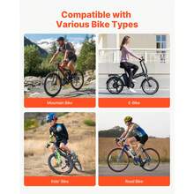 Porte-vélos - 1 Wagen 1 Stück 6 Fahrzeuge Vertikal Rahmen - Voir 4