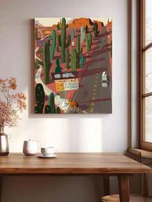 Tranh sơn dầu kỹ thuật số tự làm không khung 40*50cm: Thắp sáng cuộc sống sáng tạo, khắc họa một thế giới đầy màu sắc. Tranh sơn dầu kỹ thuật số tự làm, bắt đầu hành trình nghệ thuật của bạn. Đó là sự kết hợp hoàn hảo giữa sáng tạo và niềm vui, một lựa chọn tuyệt vời cho sự tương tác, chia sẻ cùng người yêu và thư giãn cá nhân. Vải canvas chất lượng cao, kết cấu tinh tế, mang theo những giấc mơ nghệ thuật của bạn. Màu vẽ sống động, bền lâu, không mùi và đáng tin cậy. Nhận diện kỹ thuật số rõ ràng, ngay cả khi không có kiến thức vẽ tranh, bạn vẫn có thể dễ dàng bắt đầu và ai cũng có thể trở thành nghệ sĩ. - nhiều màu - Xem 4