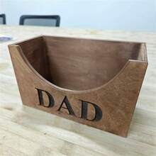 1pc Rustic Wooden Baseball Cap Rack - Solid Wood Snapback Hat Holder, Suitable For New Dads - No Assembly Required, No Charging, No Batteries - Great For Living Room, Bedroom Storage Rack - Multicolor - View 8