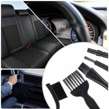6 Pack Keyboard Brush Small Cleaner Brushes Anti Static Brush Electronic Dust Cleaning Brushes Computer Motherboard Camera Car Interior And Hard To Reach Spaces - View 3