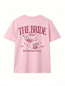 Women T-Shirts - Pink - View 5