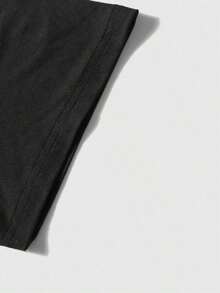 Women T-Shirts - Black - View 4