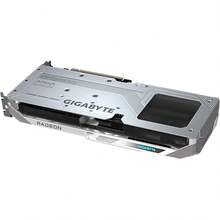 GIGABYTE Radeon ™   RX 9060 XT Gaming OC Ice 16G, Tarjeta gráfica (16 GB GDDR6, 256 bits, PCIe 5.0, /DP 2.1, 2 Ranuras, Ventilador Hawk, Gel térmico de Grado Servidor, Estructura Reforzada) - Ver 12