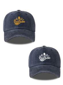 2pcs Unisex Retro Distressed Printed Baseball Cap, Sun Hat, Suitable For Daily Outings, Hiking, Vacation, Fishing - Multicolor - View 14