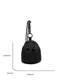 Porta-moedas, mini bolsa, bolsa com pingente, estampa de zebra, estampa de leopardo, estampa de vaca, cereja, margarida, pingente para mochila, bolsa com pingente para mochila, presentes para festivais, formaturas, agradecimento aos professores, presente de aniversário, presentes para o Dia das Mães, itens essenciais para as festas de fim de ano, presentes de formatura, carteira feminina fofa, carteira pequena, carteira com chaveiro, porta-moedas, item essencial para viagens, com zíper - Multicolorido - Ver 3