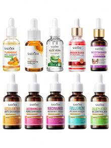 1 chai Tinh chất se khít lỗ chân lông và phục hồi da chứa Axit Lactic | Tinh chất làm mịn lỗ chân lông, Serum dưỡng ẩm da mặt, Nước hoa hồng làm sạch lỗ chân lông, Nhỏ gọn, Thích hợp mang theo khi đi du lịch, Món quà tuyệt vời dành cho phụ nữ, mẹ, vợ, chị em gái, thiếu nữ, bạn gái, Cũng lý tưởng cho Ngày của Mẹ, Chăm sóc da, Phong cách mùa đông ấm áp, Thích hợp cho mùa đông, Phong cách Y2K, Ngày Valentine, Quà tặng Ngày Valentine, Ramadan, Quà tặng tiệc Ramadan, Thích hợp cho các bữa tiệc, Chăm sóc da mặt, Làn da khỏe mạnh - Collagen - Xem 7