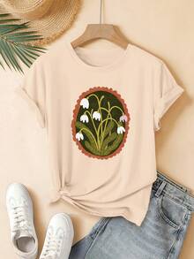 Women T-Shirts - Black - View 8