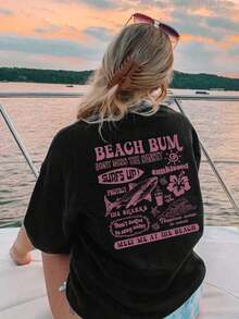 Women T-Shirts - Black - View 6
