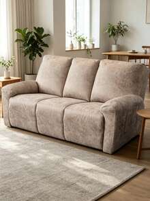 Bộ bọc ghế sofa 3 chỗ ngồi chống thấm nước 100% cho phòng khách, ghế thư giãn, ghế bành, bọc ghế dài co giãn, bọc đồ nội thất. - Nhiều màu - Xem 2