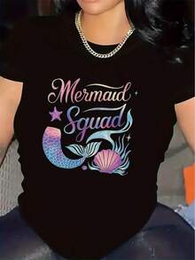 Women T-Shirts - Black - View 1