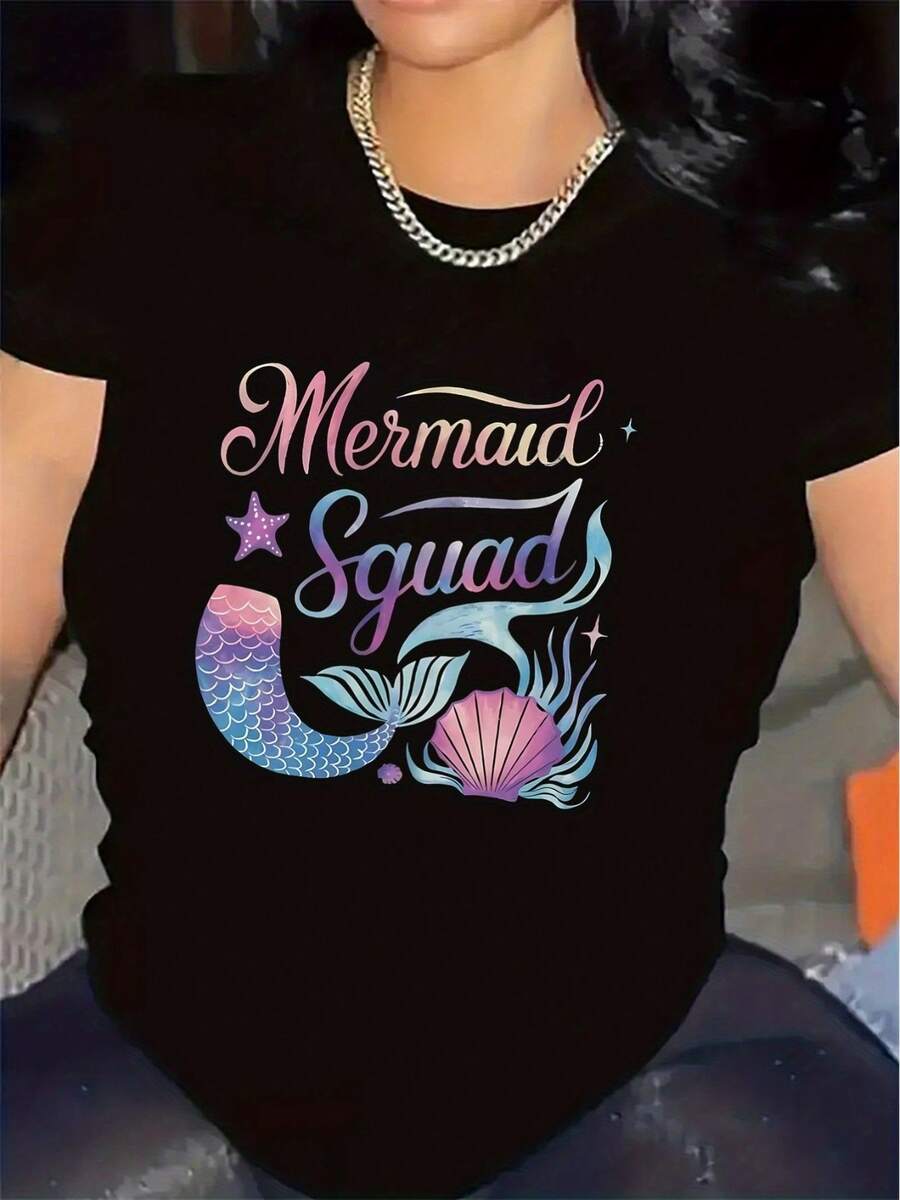 Women T-Shirts - Black - View 1