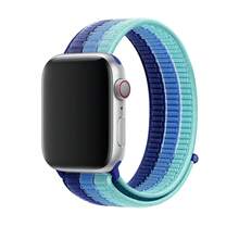 Nylon Sport Loop Compatible With Apple Watch Band 38/40/41/42/44/45/46/49mm, Adjustable Breathable Women Men Braided Strap Compatible With Apple Watch Series Ultra 11/10/9/8/7/6/5/4/3/2/1 SE As A Gift For Students Returning To School - 42/44/45/46/49mm - View 17