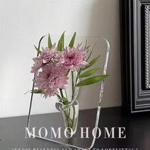 INS-Style Transparent Acrylic Butterfly-Shaped Vase, A Popular And Creative Home Desktop Decoration, And A Flower Arranger For Decorating The Bedrooms And Living Rooms Of Young People. - Nhiều kiểu dáng - Xem 9
