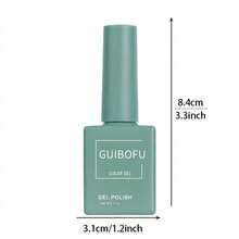 GUIBOFU 15ml 薄荷苏打系列凝胶指甲油套装 4 色 蕨绿、海沫绿、浅绿、薄荷绿 - 清爽薄荷苏打绿、海沫绿、浅绿薄荷味凝胶指甲油，UV/LED 固化，专业沙龙品质，持久显色，一层即可覆盖，美甲用品，DIY 美甲美足套装，送给女性女孩的礼物，夏季海滩泳池派对假日适用 - 彩色 - 查看 12