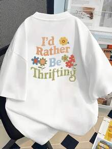 Women T-Shirts - White - View 3