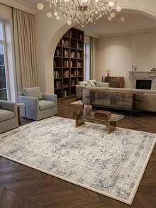 1 tấm thảm trang trí kiểu Ba Tư cổ điển - họa tiết hoa và sọc phong cách Bohemian, thích hợp cho phòng tắm, nhà bếp, lối vào, hành lang, đầu giường, phòng khách, phòng ngủ, có thể giặt máy, chất liệu giả len mềm mại, trang trí nhà cửa. - P - Xem 17
