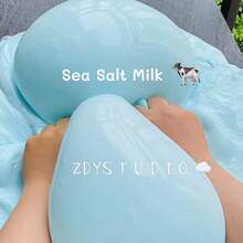 巨型桶装史莱姆，梦幻草莓粉色泡沫凝胶仿真水史莱姆，减压玩具，粘稠仿真水史莱姆，高颜值减压玩具（随机包装贴纸） - 彩色 - 查看 13