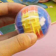 1個最新熱銷3D立體迷宮方塊圓形迷你魔幻迷宮球滾珠玩具禮物 - 完美禮物 - 生日禮物 - 理想禮物 - 驚喜禮物 - 節日禮物 - 季節性禮物 - 萬聖節禮物 - 聖誕禮物 - 給遊戲愛好者的精美禮物 - 禮物 - 復活節禮物 - 彩色 - 查看 15