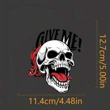 给我！幽默汽车油箱盖贴纸 - 防水耐用乙烯基材质，12.7厘米贴纸，1张，趣味汽车贴纸，SUV贴纸，房车贴纸，卡车/厢式货车贴纸 - A - 查看 7